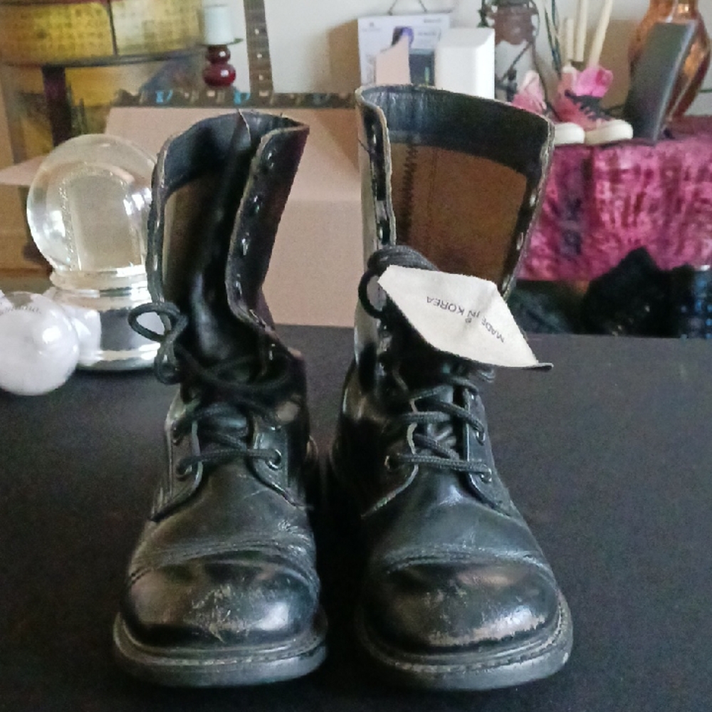 Combat Boots